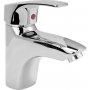 Bateria umywalkowa stojąca chrom Deante Fliger Sparta BFS 021M zdj.2
